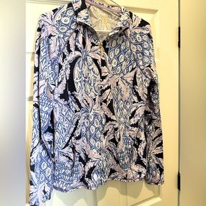 Lilly Pulitzer Luxletic full zip jacket
